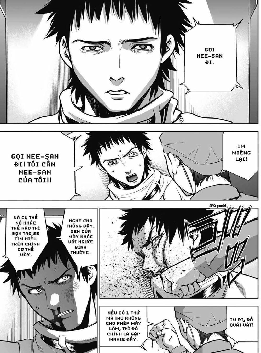 Truyện Tranh Sứ Giả Cái Chết - Deathtopia trang 7