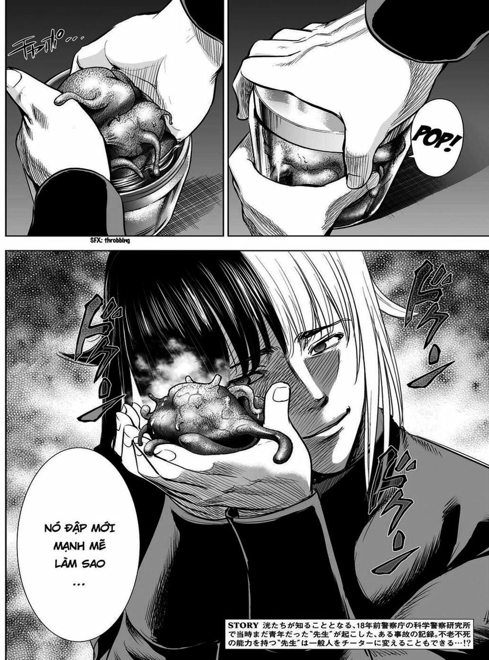 Truyện Tranh Sứ Giả Cái Chết - Deathtopia trang 7