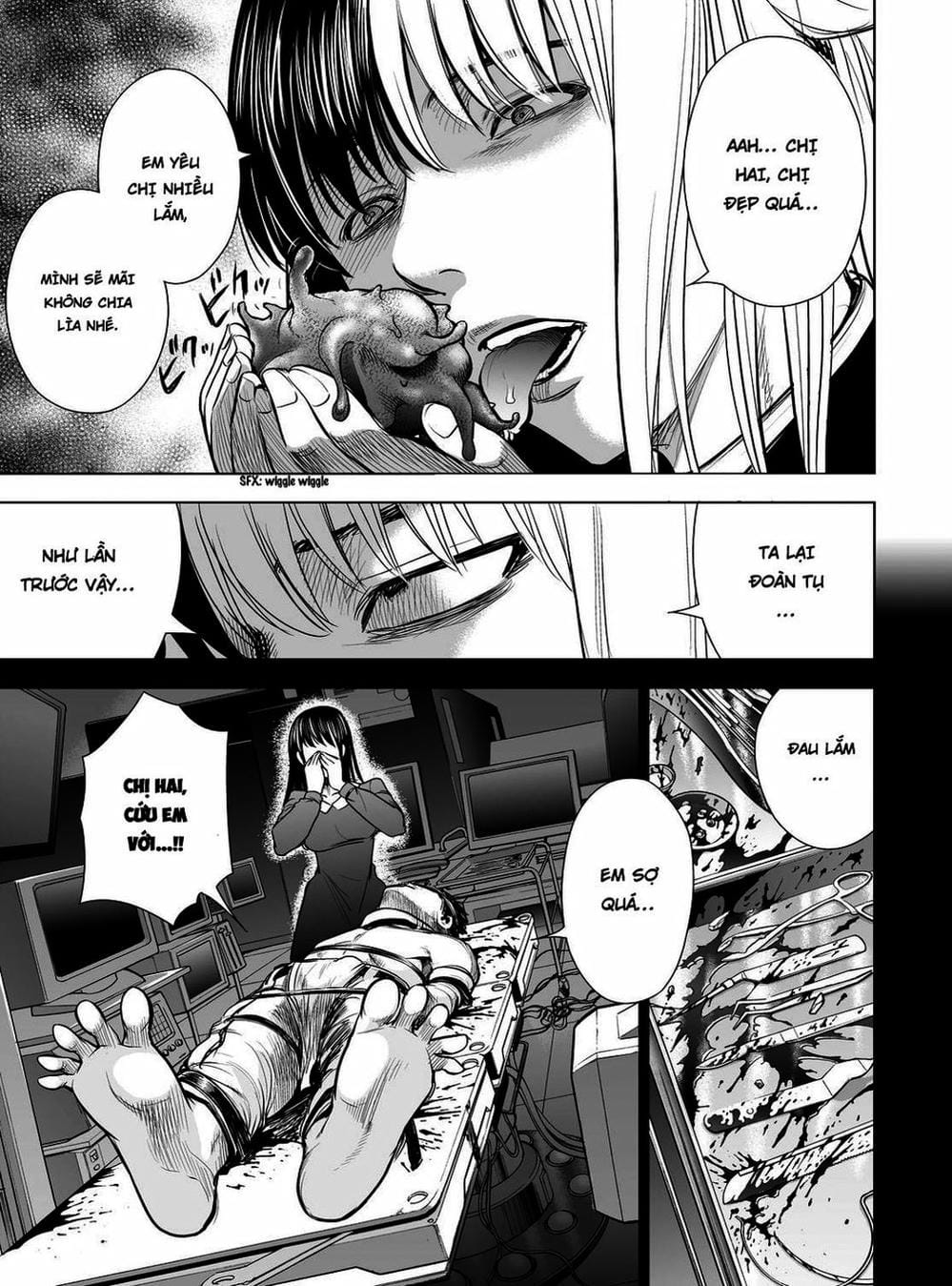 Truyện Tranh Sứ Giả Cái Chết - Deathtopia trang 7