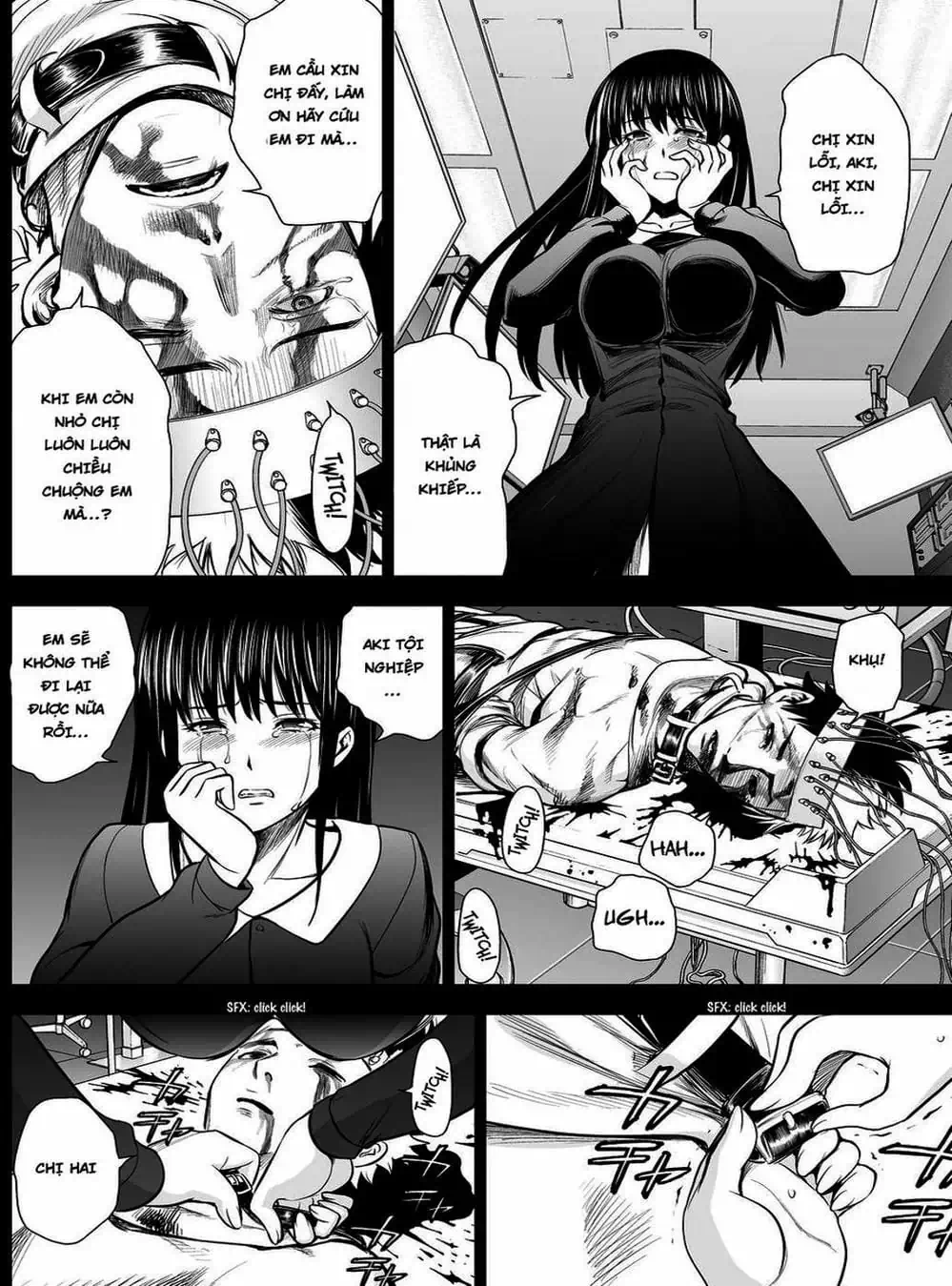 Truyện Tranh Sứ Giả Cái Chết - Deathtopia trang 7