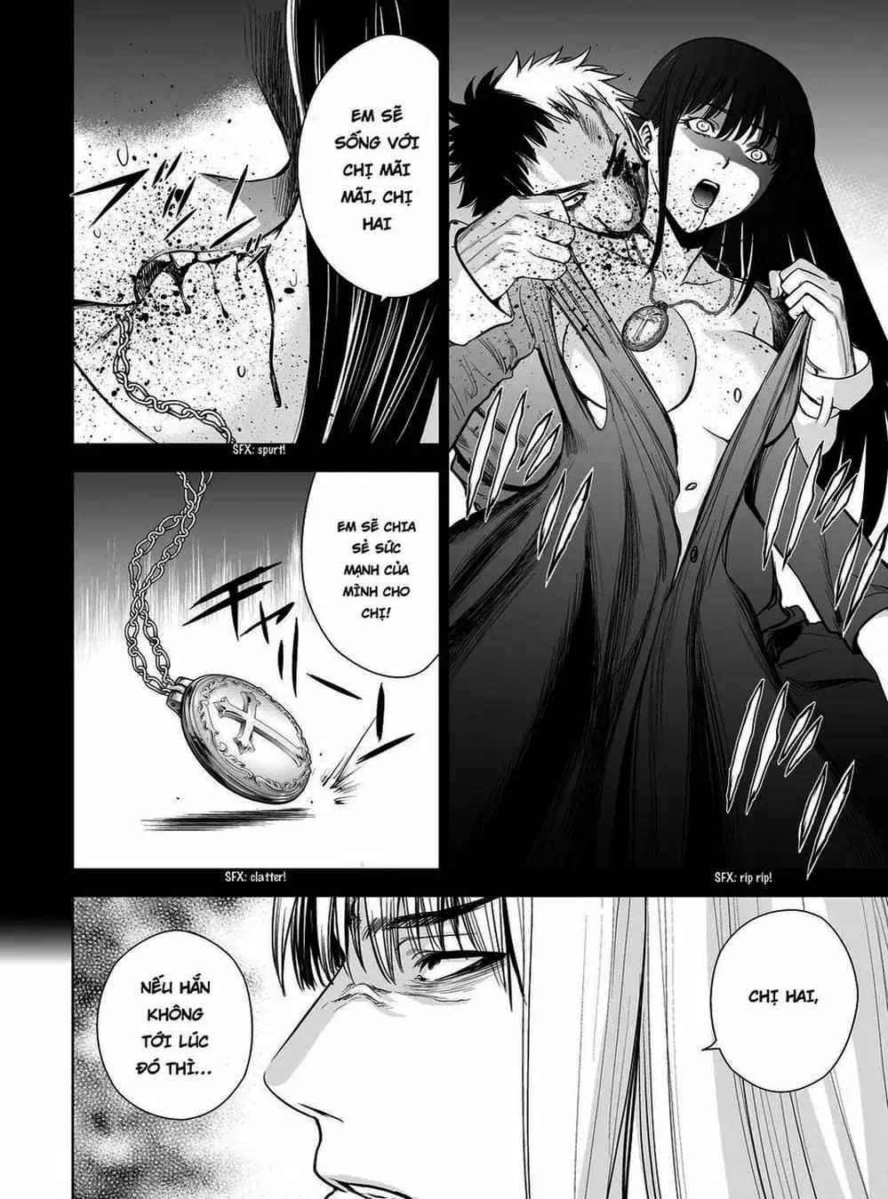 Truyện Tranh Sứ Giả Cái Chết - Deathtopia trang 7