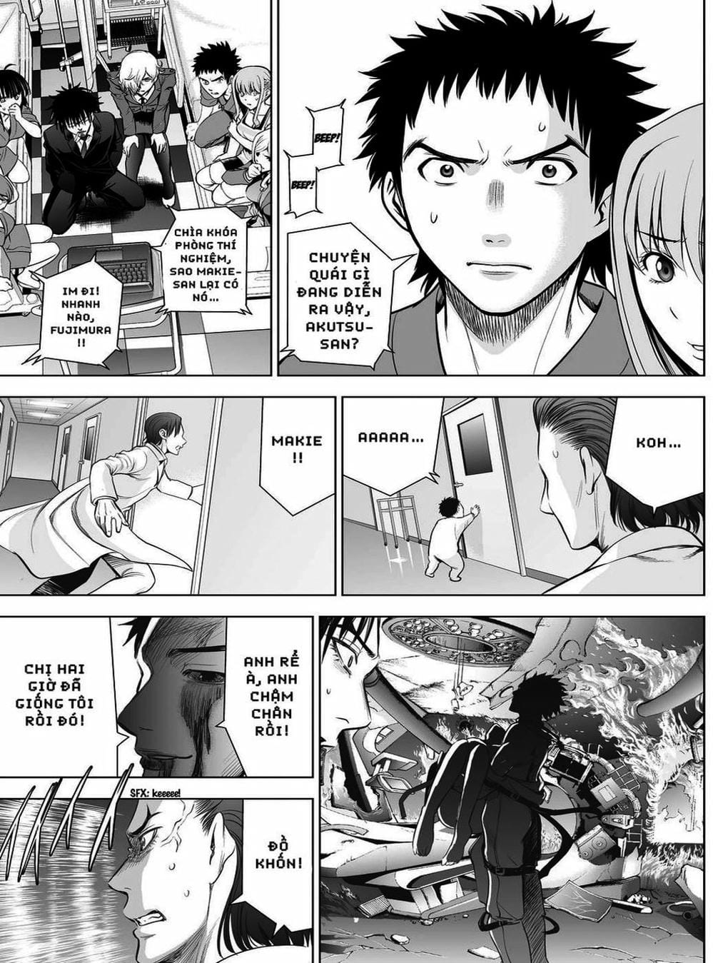 Truyện Tranh Sứ Giả Cái Chết - Deathtopia trang 7