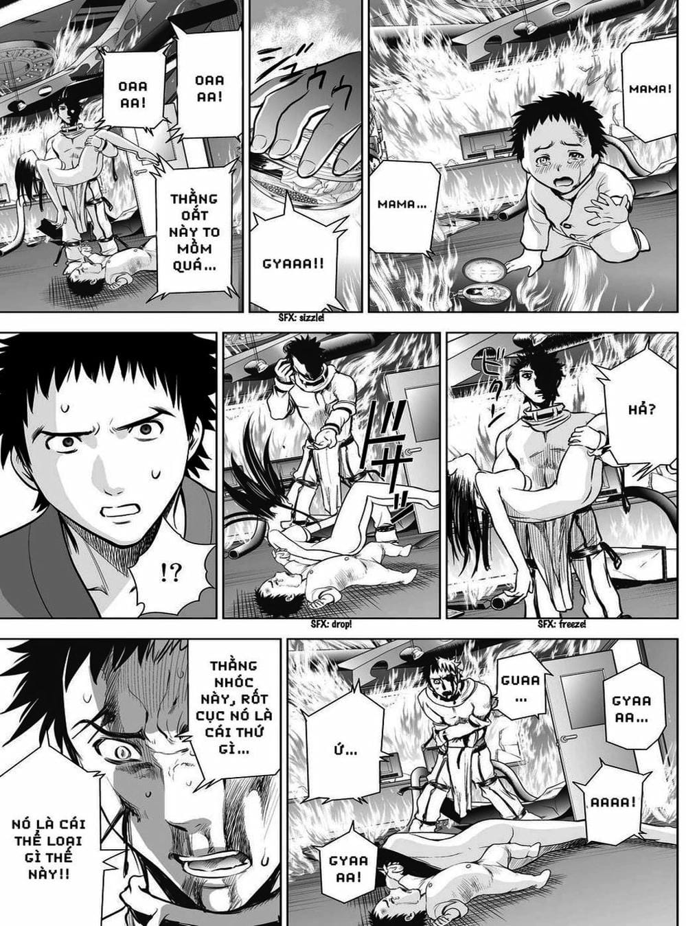 Truyện Tranh Sứ Giả Cái Chết - Deathtopia trang 7