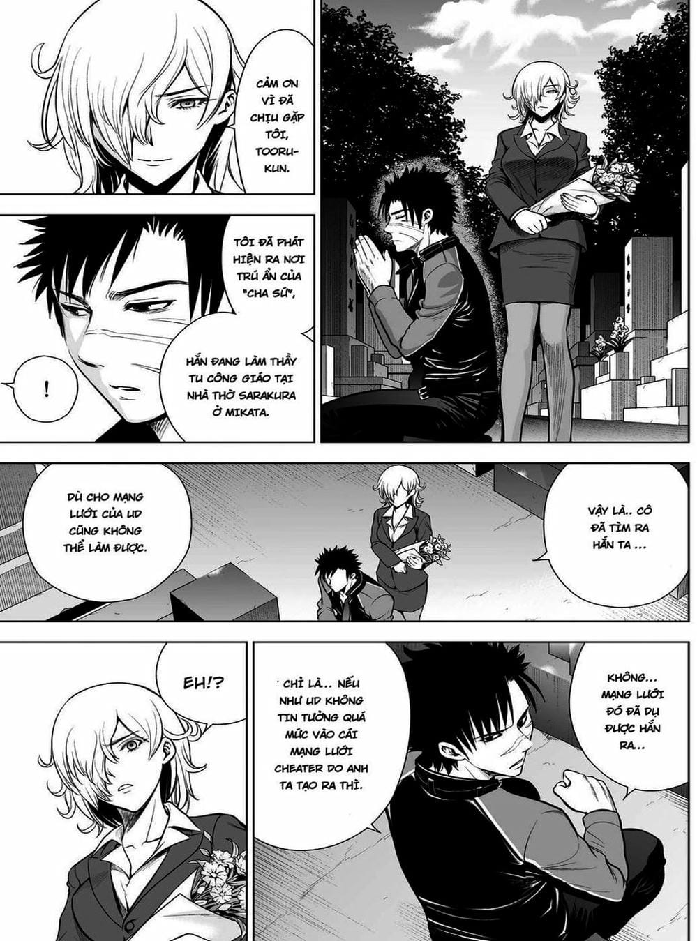 Truyện Tranh Sứ Giả Cái Chết - Deathtopia trang 7