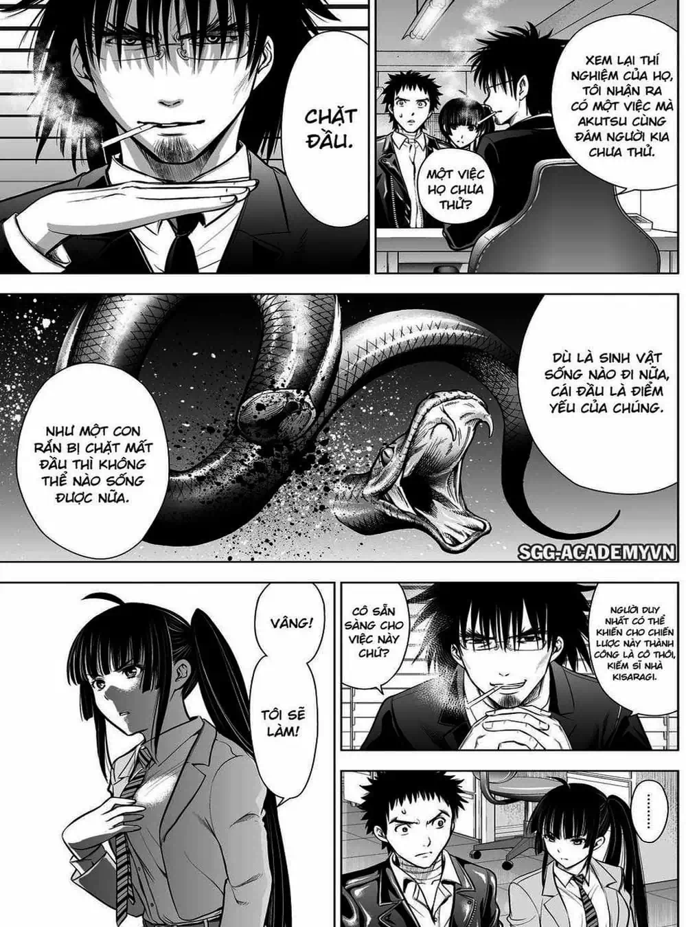 Truyện Tranh Sứ Giả Cái Chết - Deathtopia trang 7