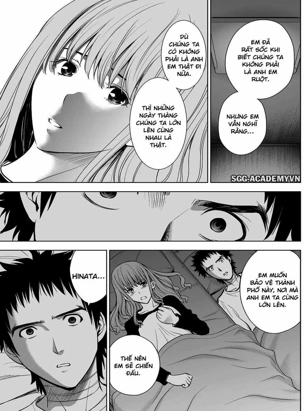 Truyện Tranh Sứ Giả Cái Chết - Deathtopia trang 7