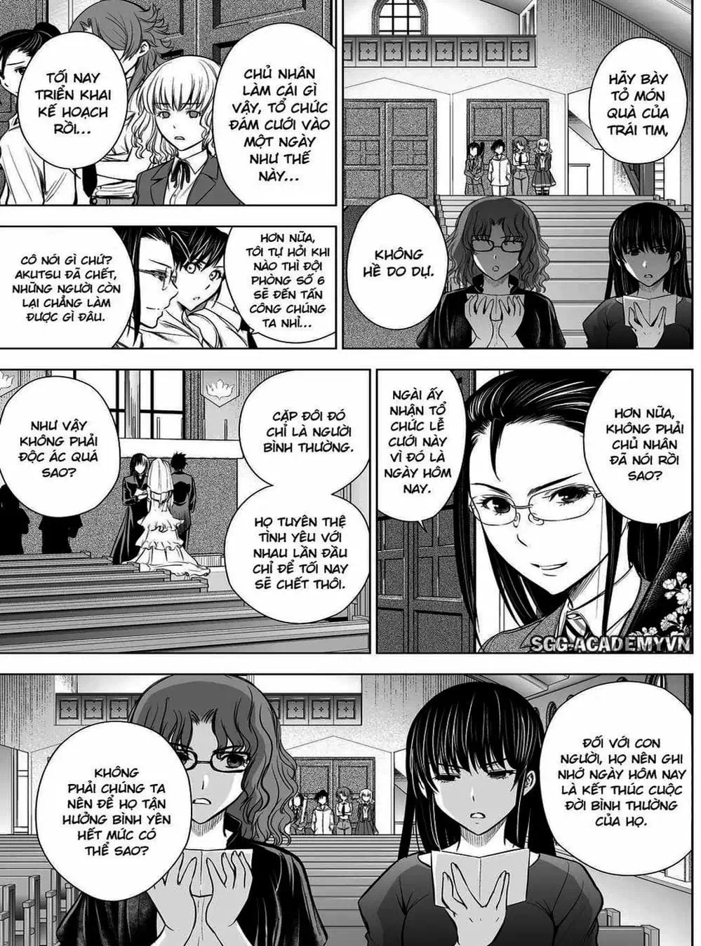 Truyện Tranh Sứ Giả Cái Chết - Deathtopia trang 7