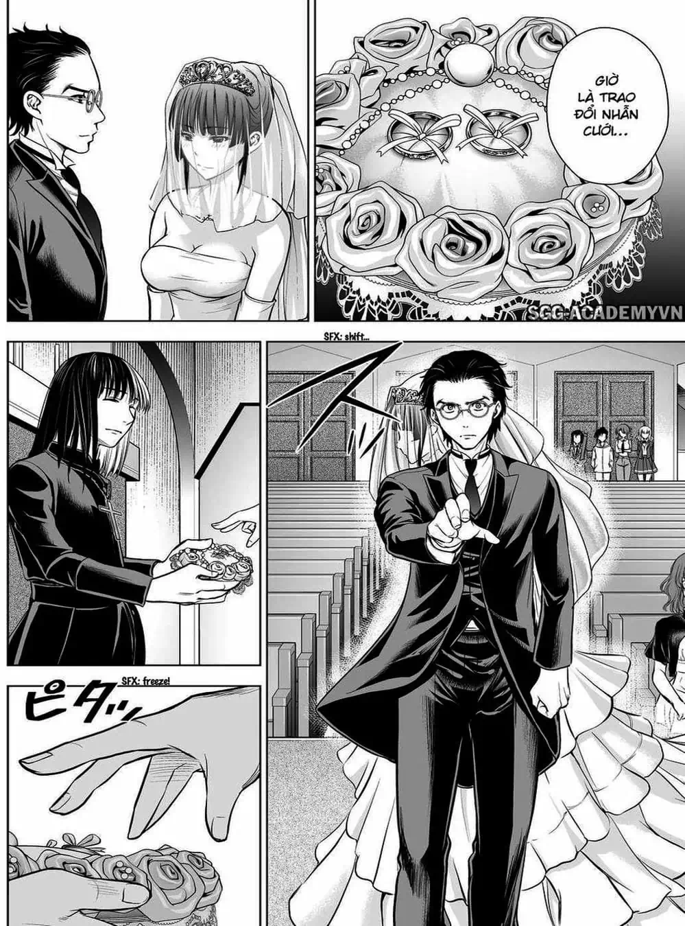 Truyện Tranh Sứ Giả Cái Chết - Deathtopia trang 7