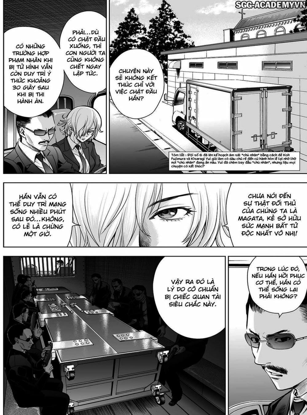 Truyện Tranh Sứ Giả Cái Chết - Deathtopia trang 7