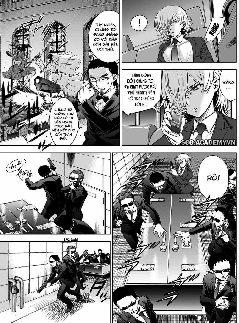 Truyện Tranh Sứ Giả Cái Chết - Deathtopia trang 7