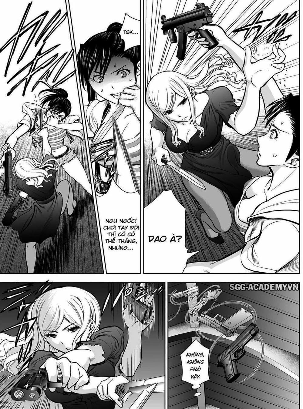 Truyện Tranh Sứ Giả Cái Chết - Deathtopia trang 7