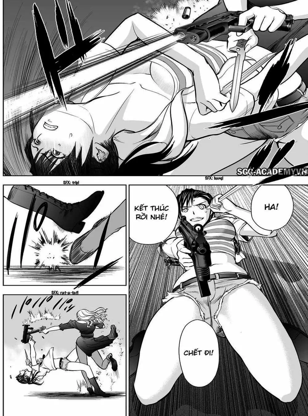 Truyện Tranh Sứ Giả Cái Chết - Deathtopia trang 7
