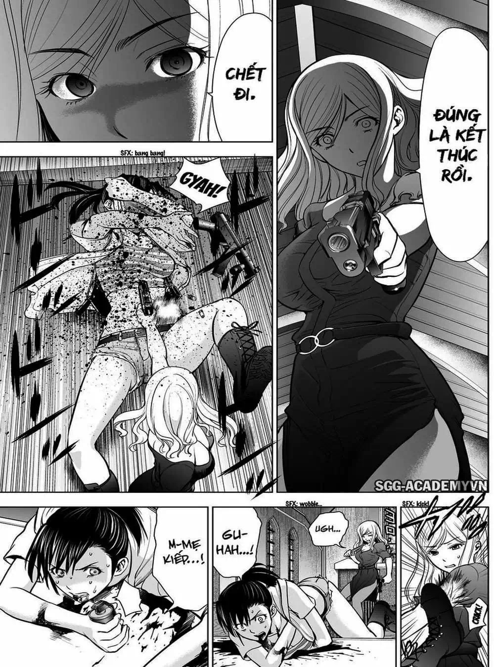 Truyện Tranh Sứ Giả Cái Chết - Deathtopia trang 7