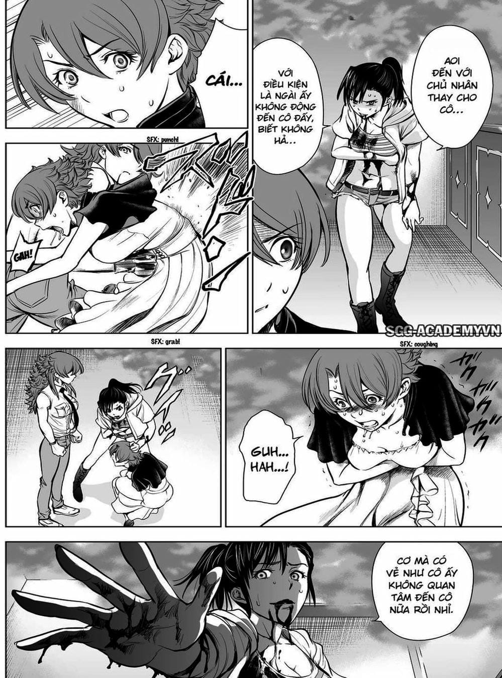 Truyện Tranh Sứ Giả Cái Chết - Deathtopia trang 7