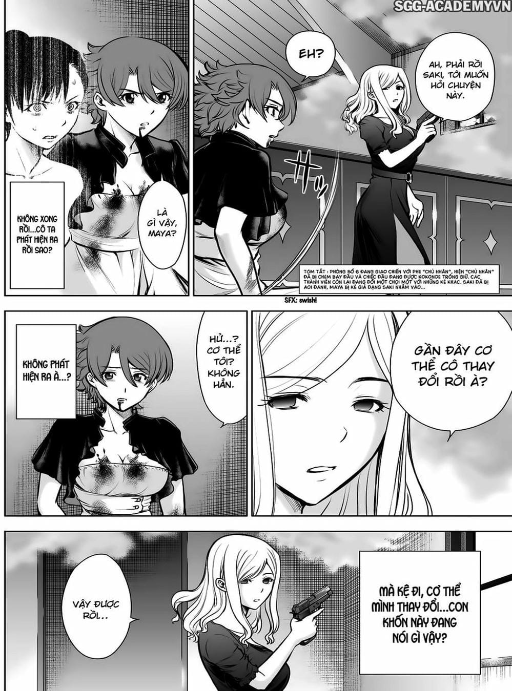 Truyện Tranh Sứ Giả Cái Chết - Deathtopia trang 7