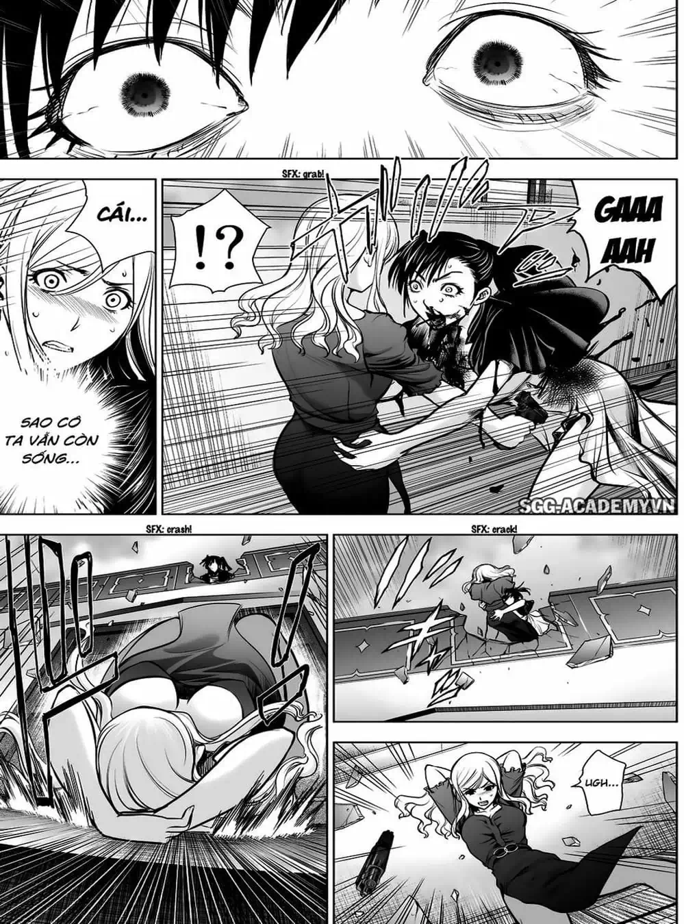 Truyện Tranh Sứ Giả Cái Chết - Deathtopia trang 7