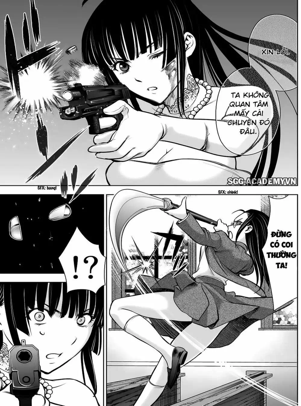 Truyện Tranh Sứ Giả Cái Chết - Deathtopia trang 7