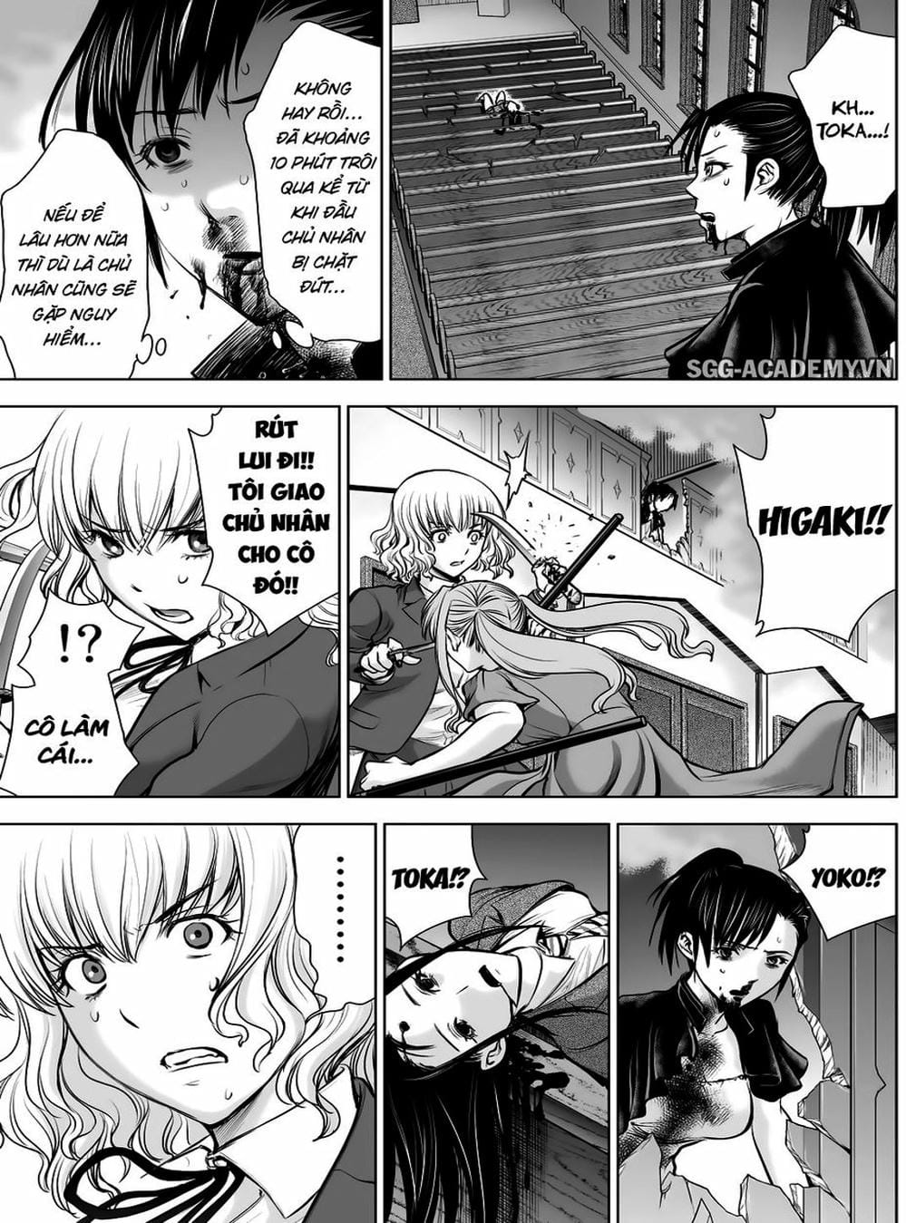 Truyện Tranh Sứ Giả Cái Chết - Deathtopia trang 7