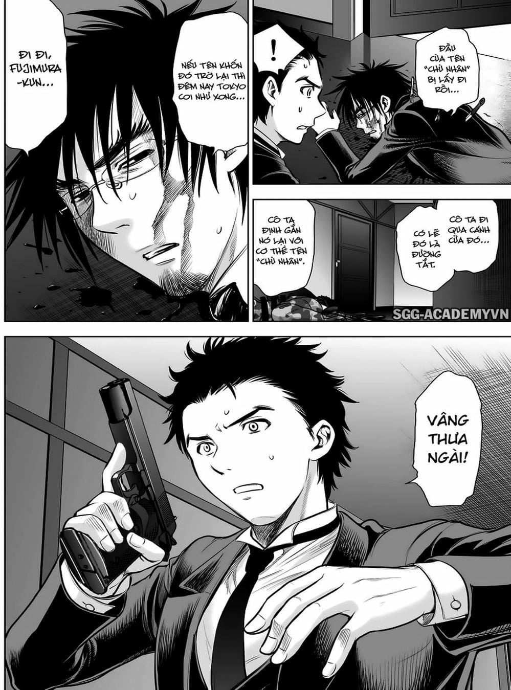 Truyện Tranh Sứ Giả Cái Chết - Deathtopia trang 7