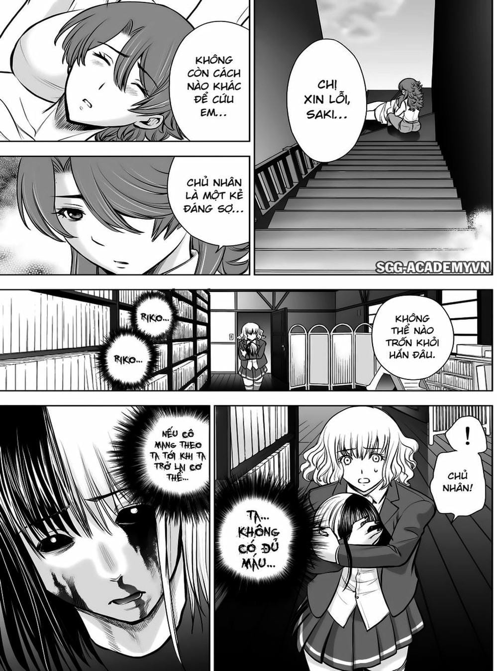 Truyện Tranh Sứ Giả Cái Chết - Deathtopia trang 7