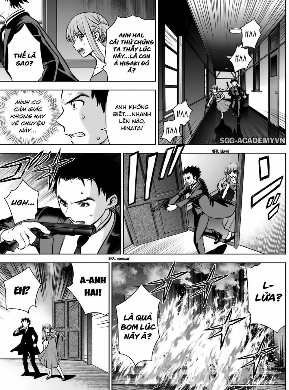 Truyện Tranh Sứ Giả Cái Chết - Deathtopia trang 7