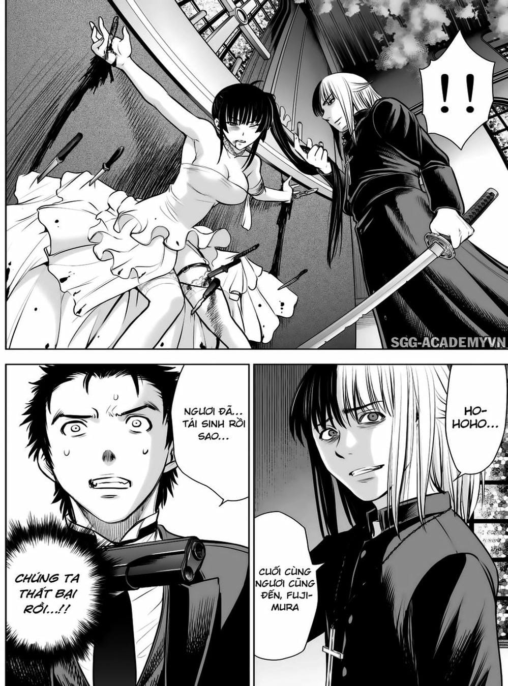 Truyện Tranh Sứ Giả Cái Chết - Deathtopia trang 7