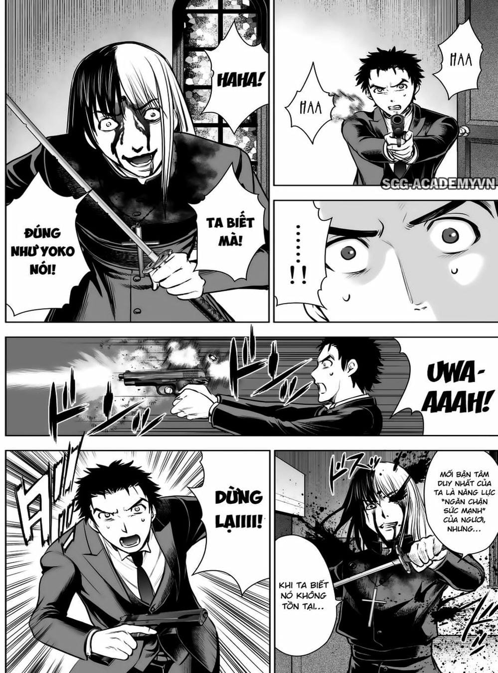 Truyện Tranh Sứ Giả Cái Chết - Deathtopia trang 7