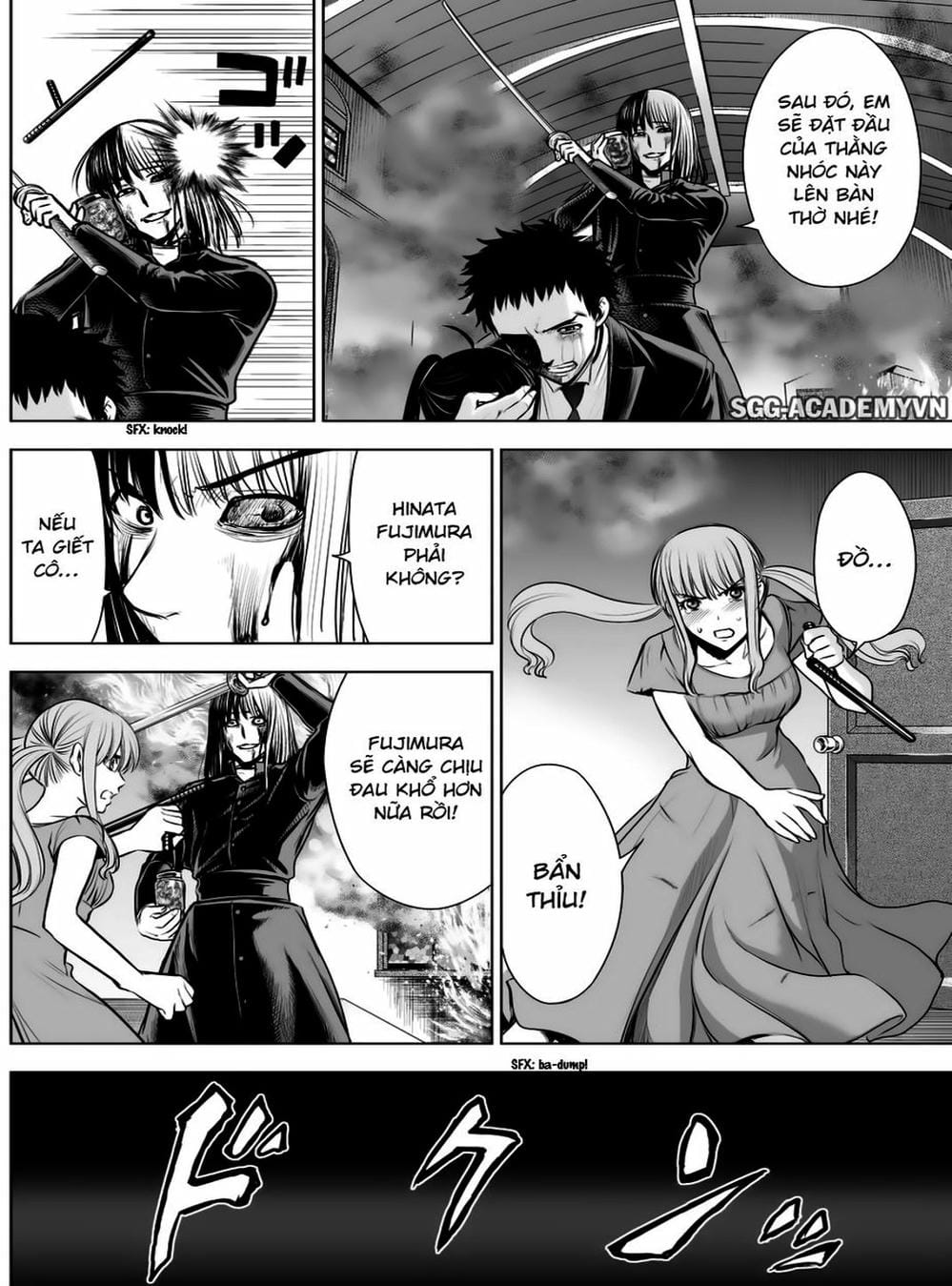 Truyện Tranh Sứ Giả Cái Chết - Deathtopia trang 7