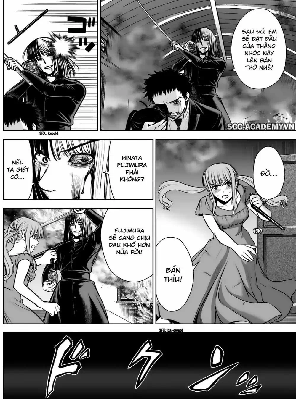 Truyện Tranh Sứ Giả Cái Chết - Deathtopia trang 7