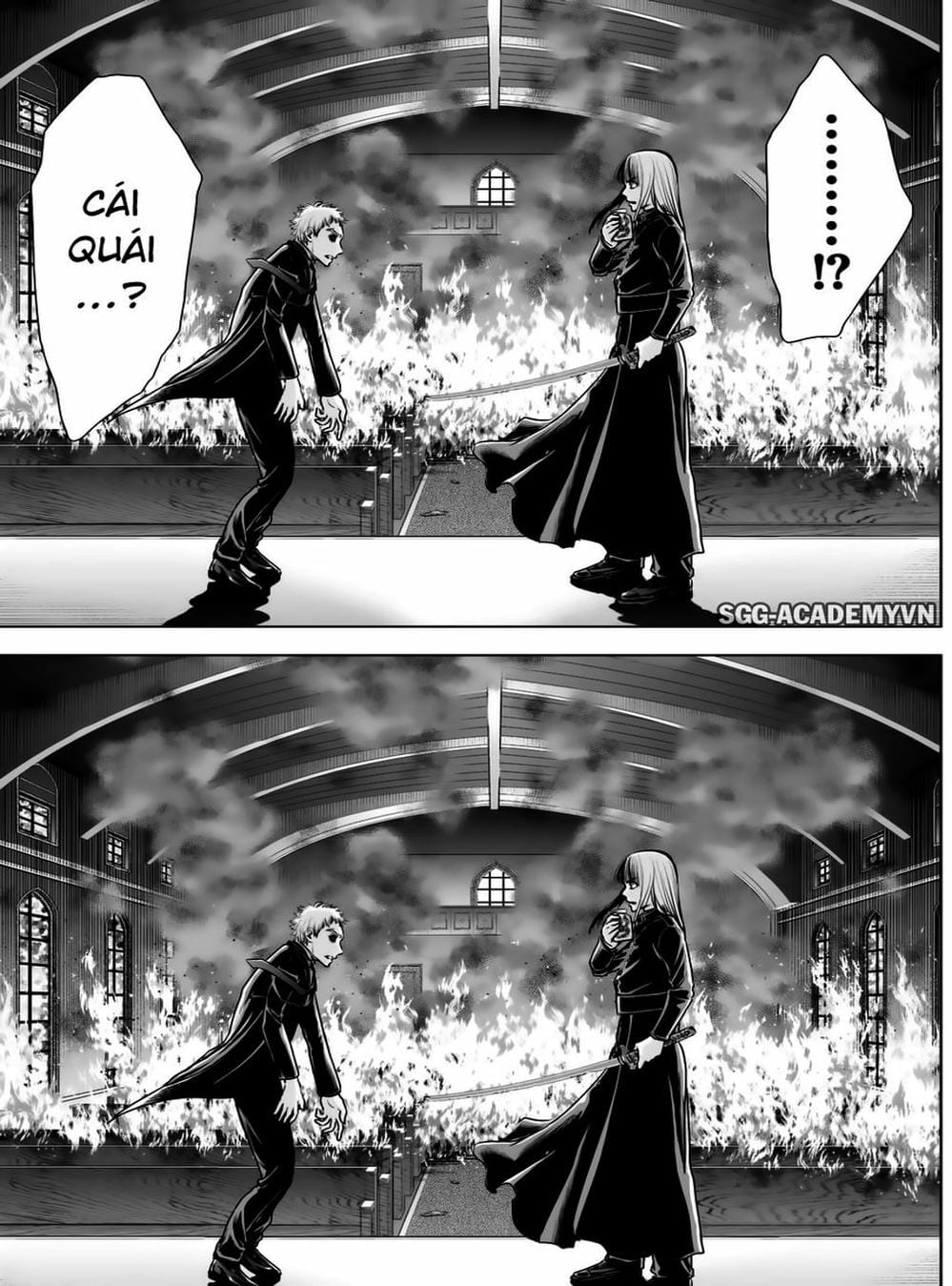 Truyện Tranh Sứ Giả Cái Chết - Deathtopia trang 7