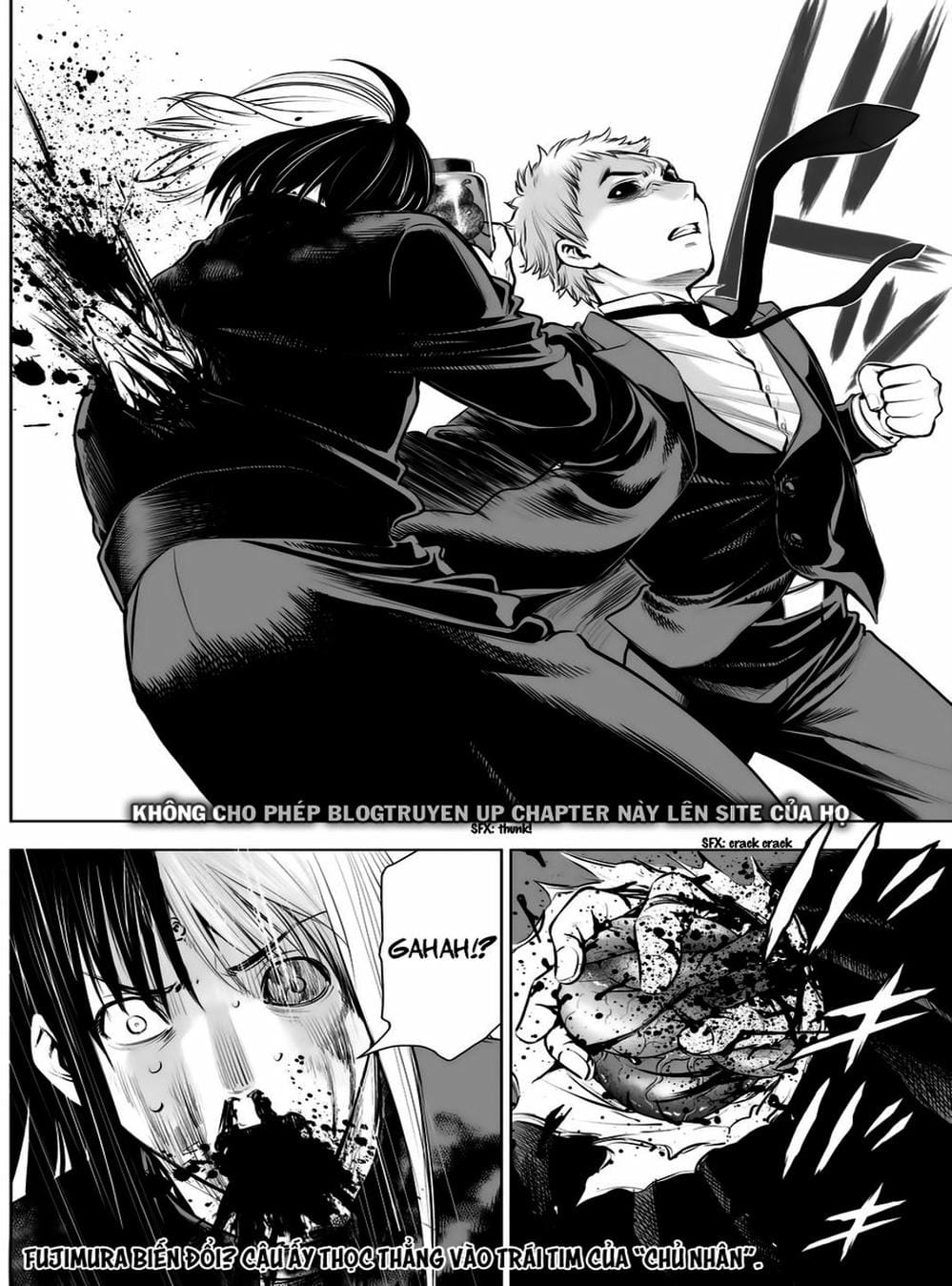 Truyện Tranh Sứ Giả Cái Chết - Deathtopia trang 7