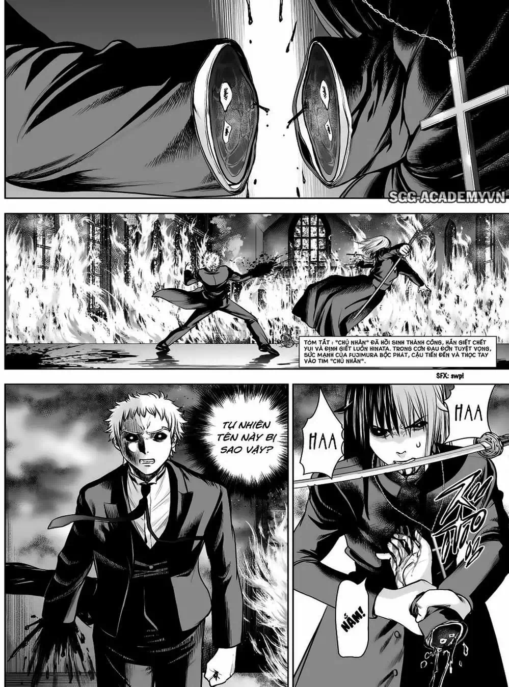 Truyện Tranh Sứ Giả Cái Chết - Deathtopia trang 7