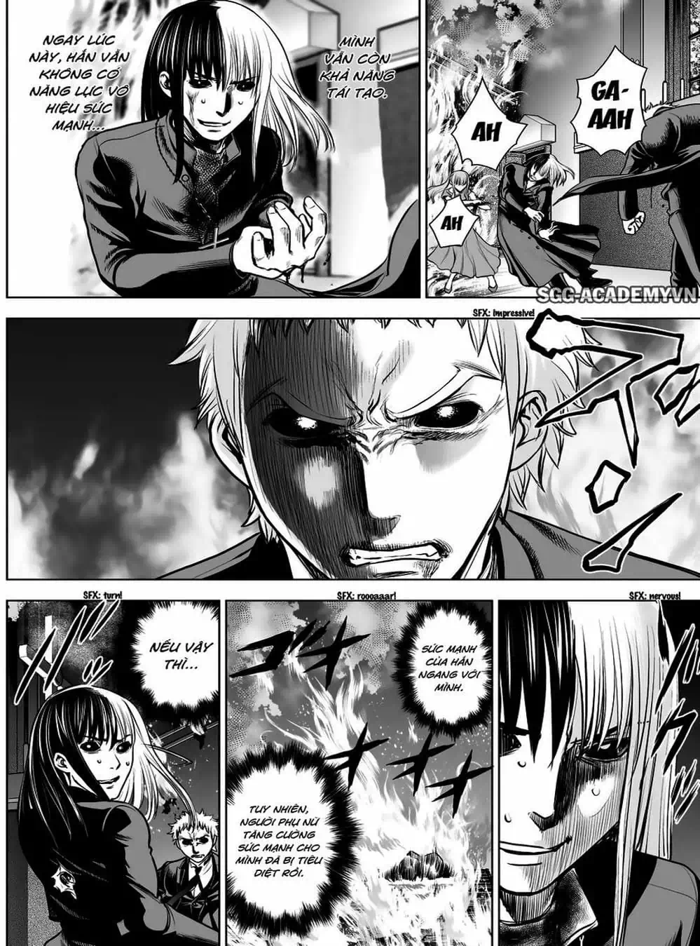 Truyện Tranh Sứ Giả Cái Chết - Deathtopia trang 7