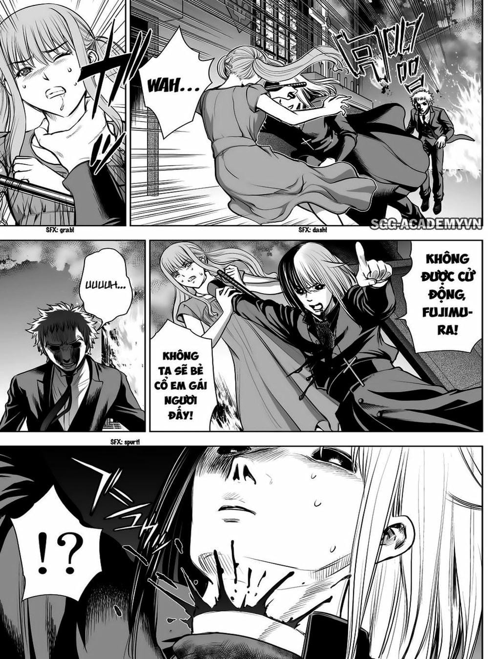 Truyện Tranh Sứ Giả Cái Chết - Deathtopia trang 7