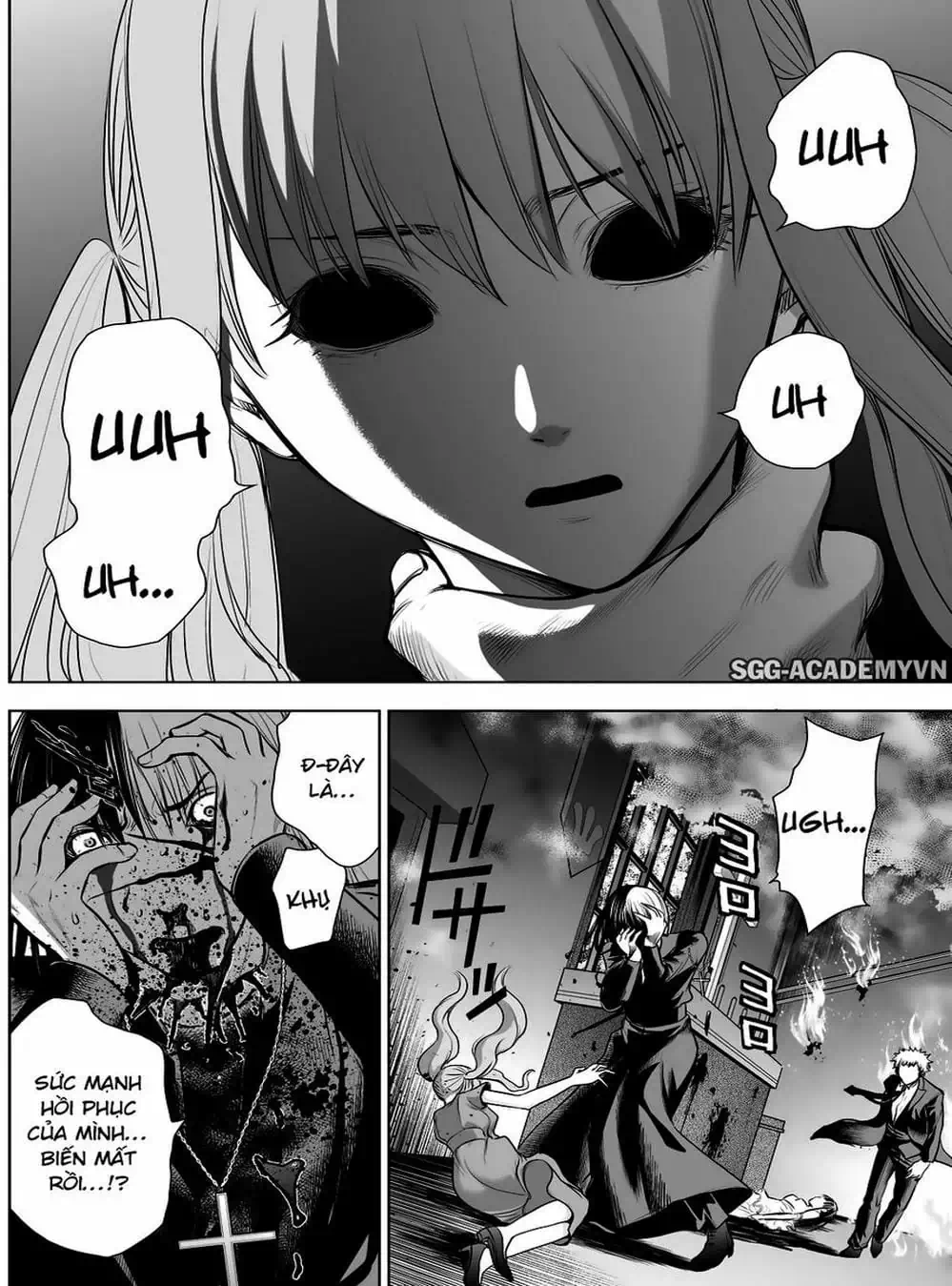 Truyện Tranh Sứ Giả Cái Chết - Deathtopia trang 7
