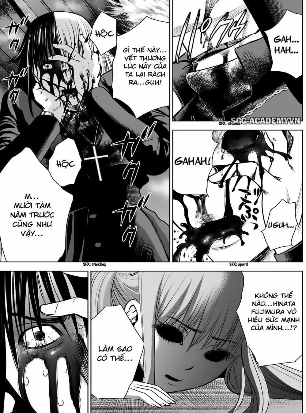 Truyện Tranh Sứ Giả Cái Chết - Deathtopia trang 7