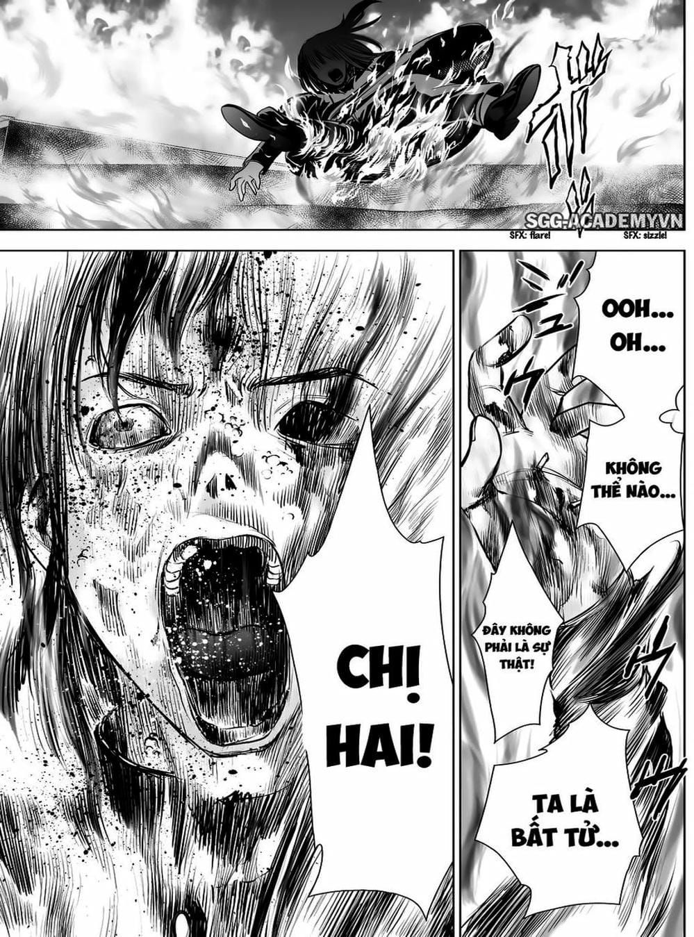 Truyện Tranh Sứ Giả Cái Chết - Deathtopia trang 7