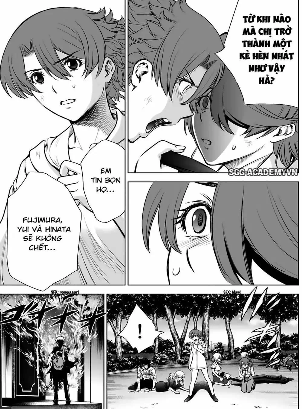 Truyện Tranh Sứ Giả Cái Chết - Deathtopia trang 7