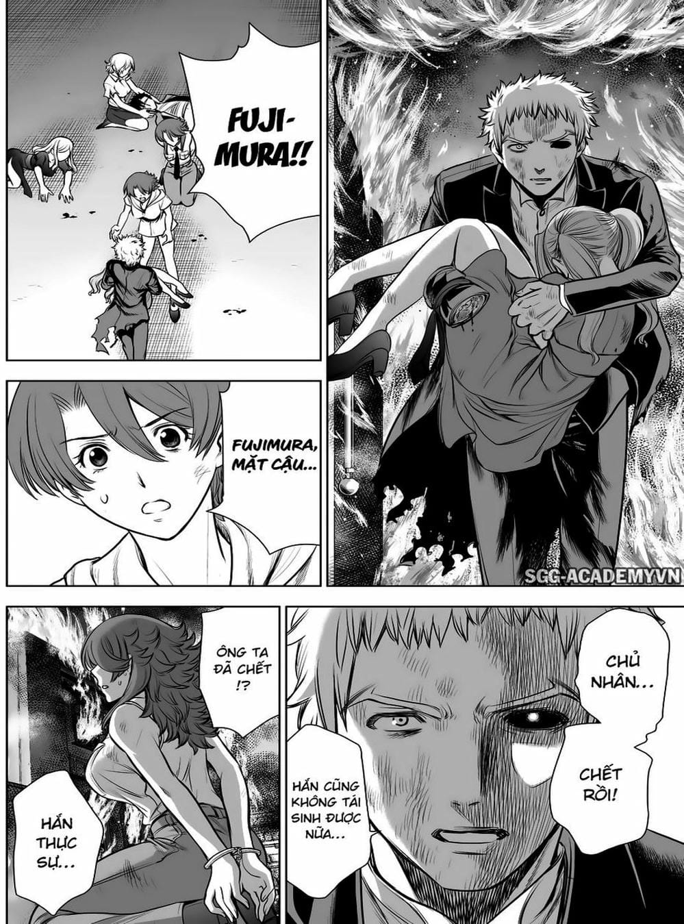 Truyện Tranh Sứ Giả Cái Chết - Deathtopia trang 7