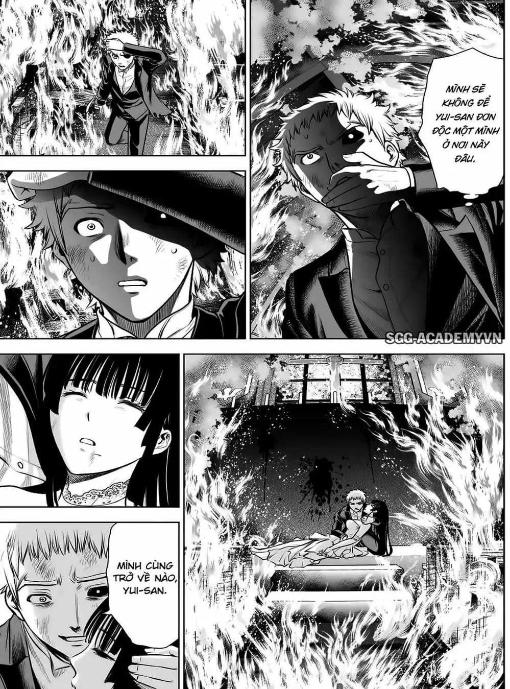 Truyện Tranh Sứ Giả Cái Chết - Deathtopia trang 7