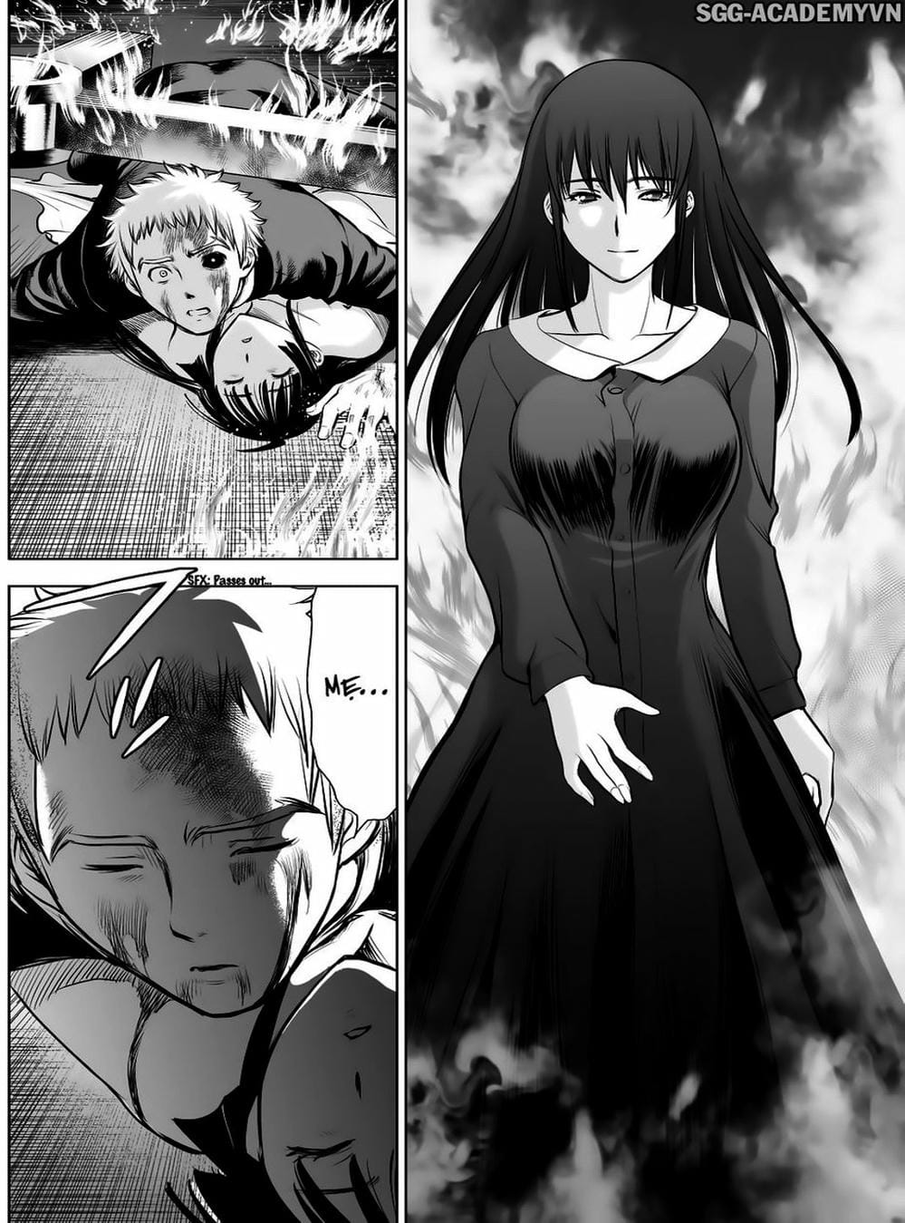 Truyện Tranh Sứ Giả Cái Chết - Deathtopia trang 7