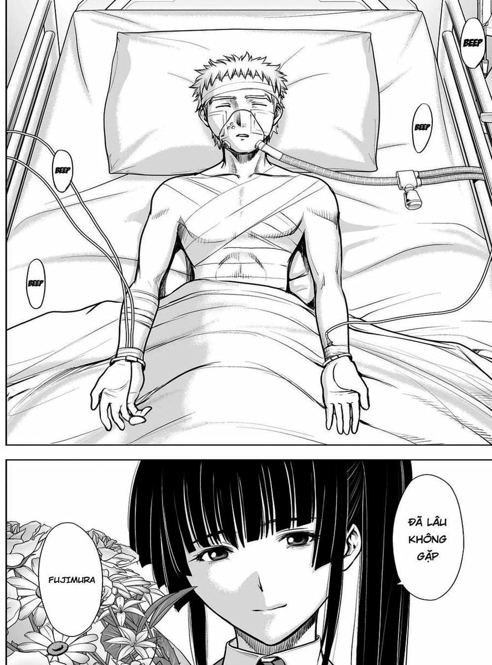 Truyện Tranh Sứ Giả Cái Chết - Deathtopia trang 7