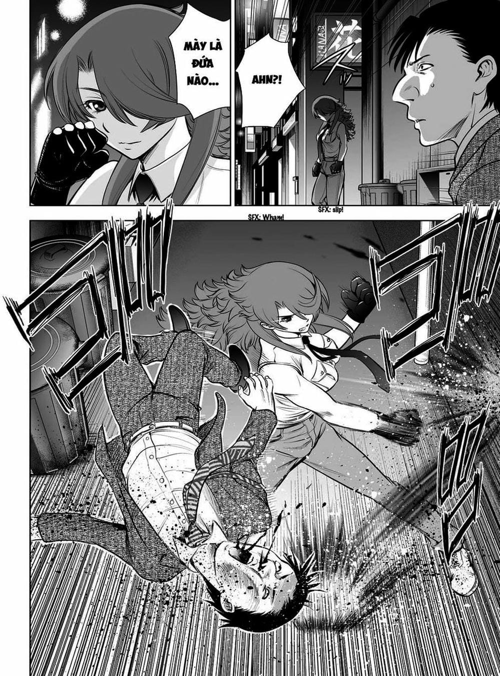 Truyện Tranh Sứ Giả Cái Chết - Deathtopia trang 7