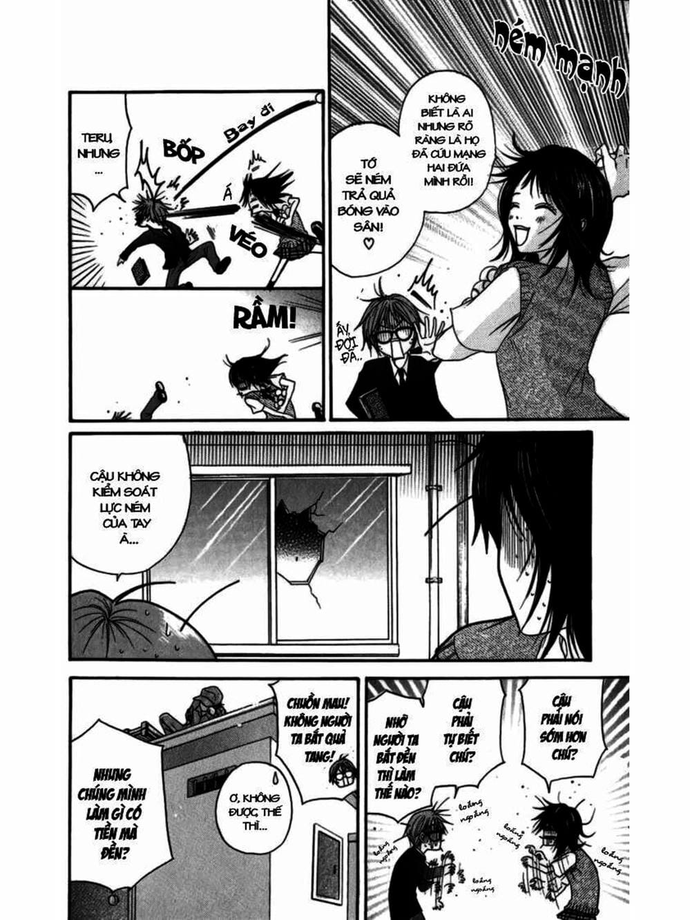 Truyện Tranh Điện Kích Daisy - Dengeki Daisy trang 6