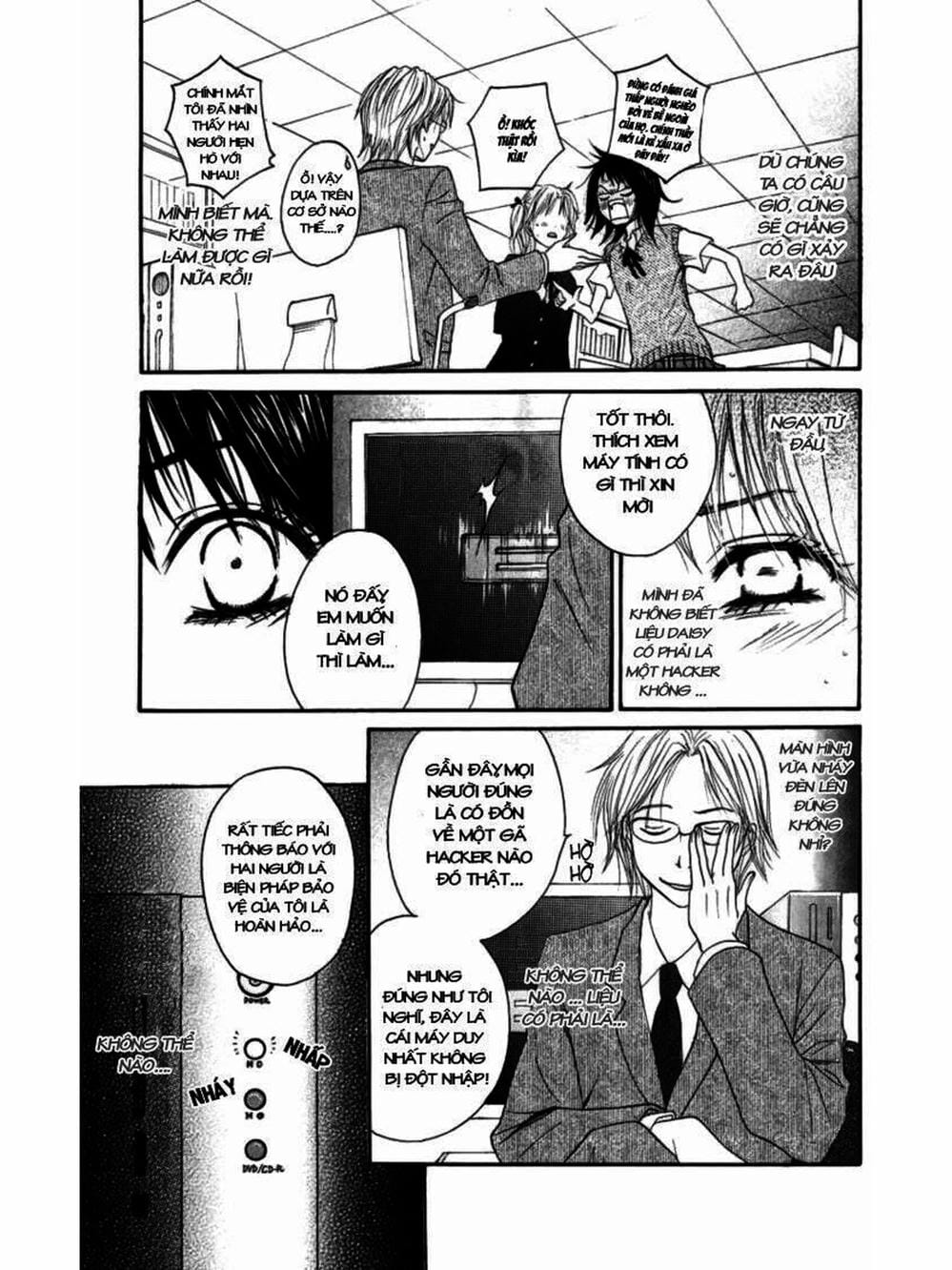 Truyện Tranh Điện Kích Daisy - Dengeki Daisy trang 6