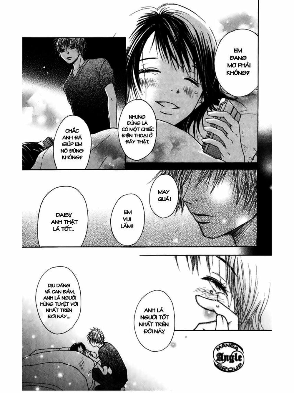 Truyện Tranh Điện Kích Daisy - Dengeki Daisy trang 6