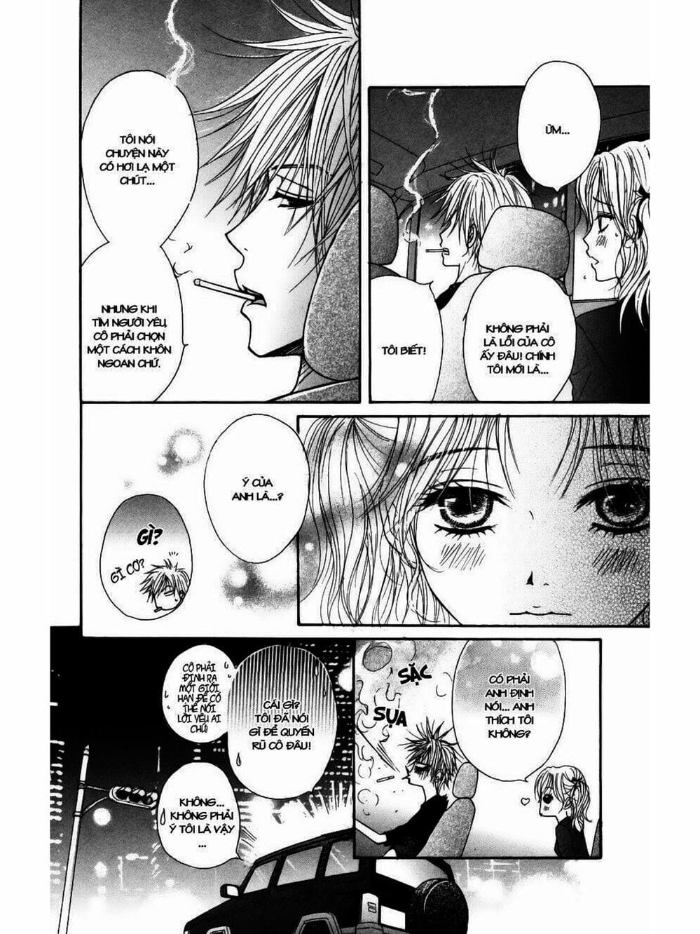 Truyện Tranh Điện Kích Daisy - Dengeki Daisy trang 6