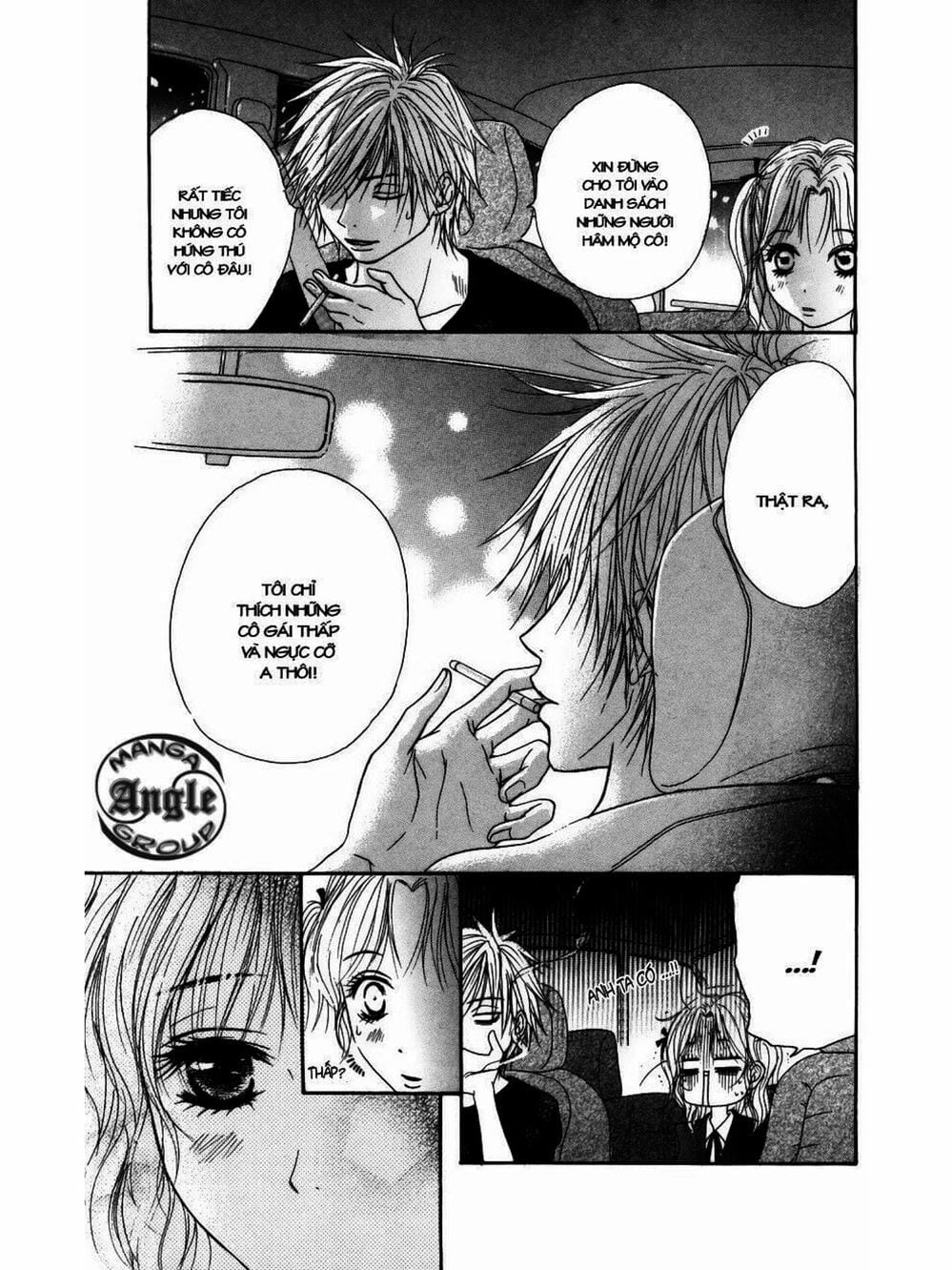 Truyện Tranh Điện Kích Daisy - Dengeki Daisy trang 6