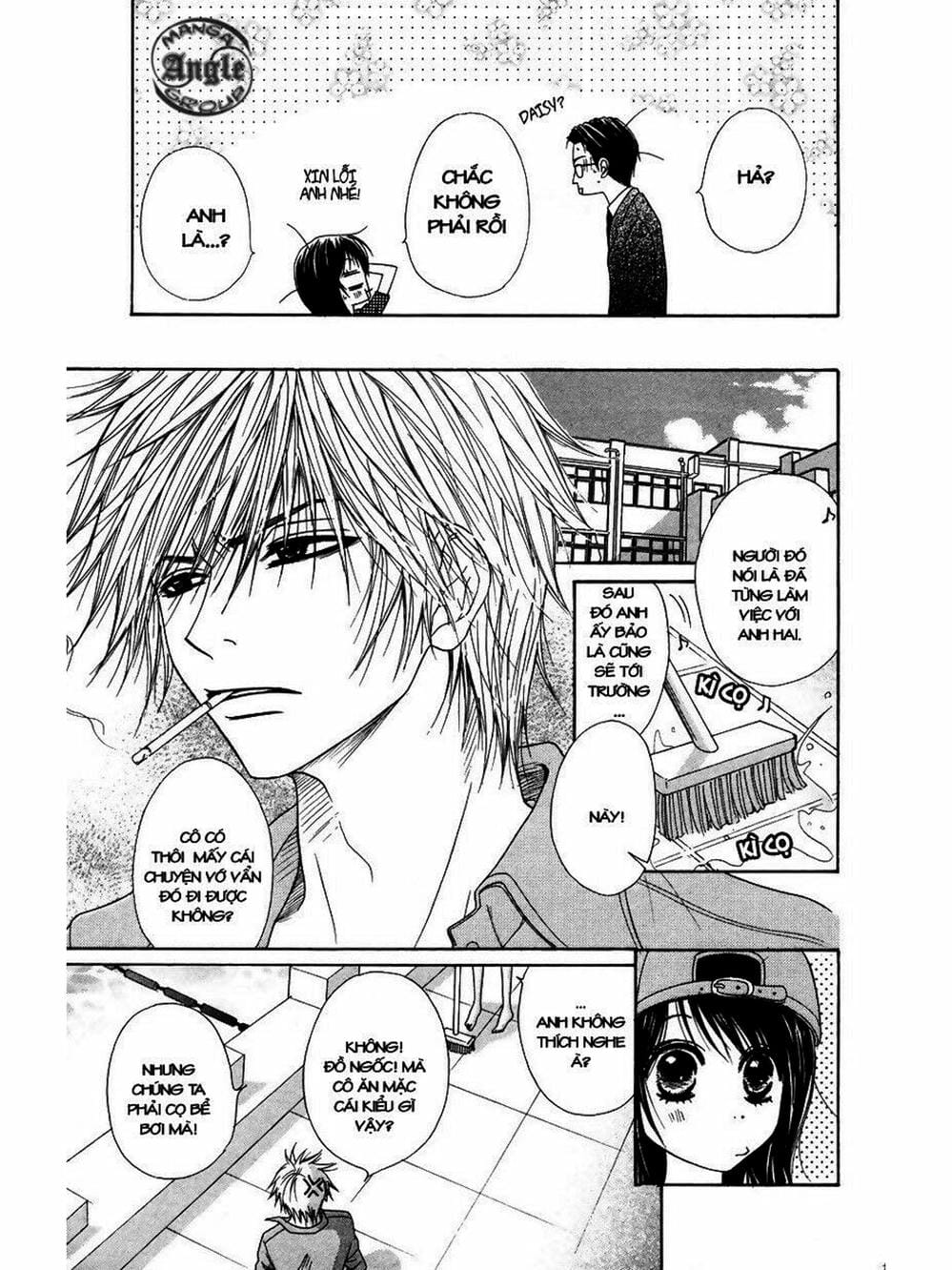 Truyện Tranh Điện Kích Daisy - Dengeki Daisy trang 6