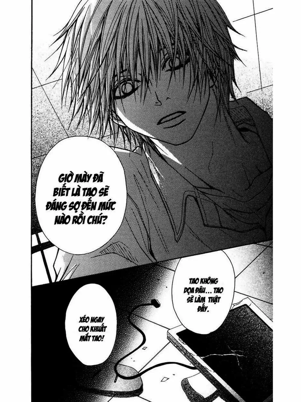 Truyện Tranh Điện Kích Daisy - Dengeki Daisy trang 6